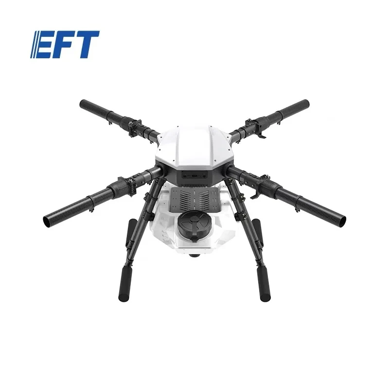 

EFT E410P 10L 10Kg upgraded four-axis agricultural spray frame 1393mm wheelbase waterproof foldable frame