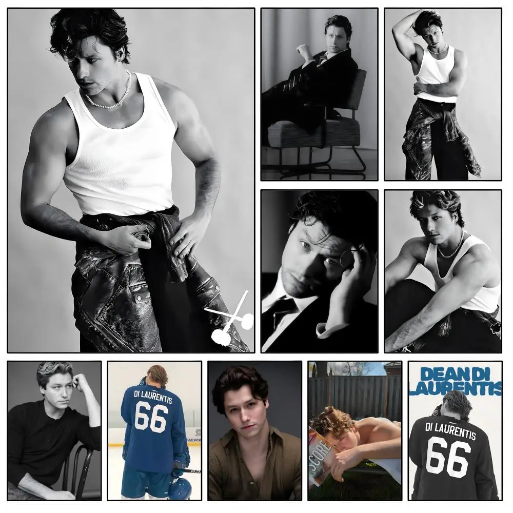 Actor S-Stephen K-Kalyn Gen V Poster Waterproof HD Modern Peel And Stick Wall Decor Bedroom Living Room Dorm Office