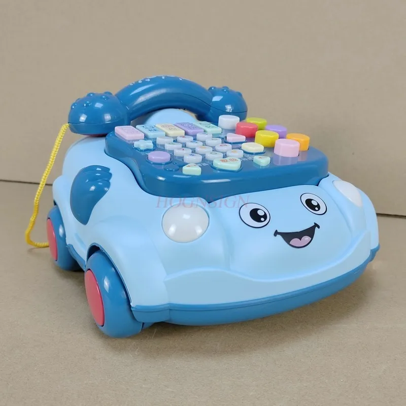 Children's Phone Toy Mobile Phone 1 Year Old 1 to 2 Girls Baby Education Early Childhood Education Multifunctional Baby