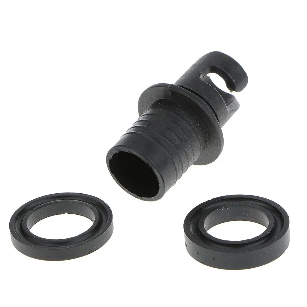 Plastic Valve Adapter for Inflatable Kayak Canoe Boat Auxiliary Tube Air Pump Connection Accessory
