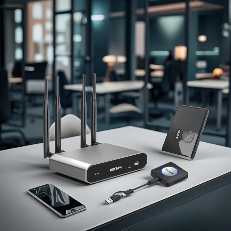 9 Tx To 1RX Dual-Wi… - image