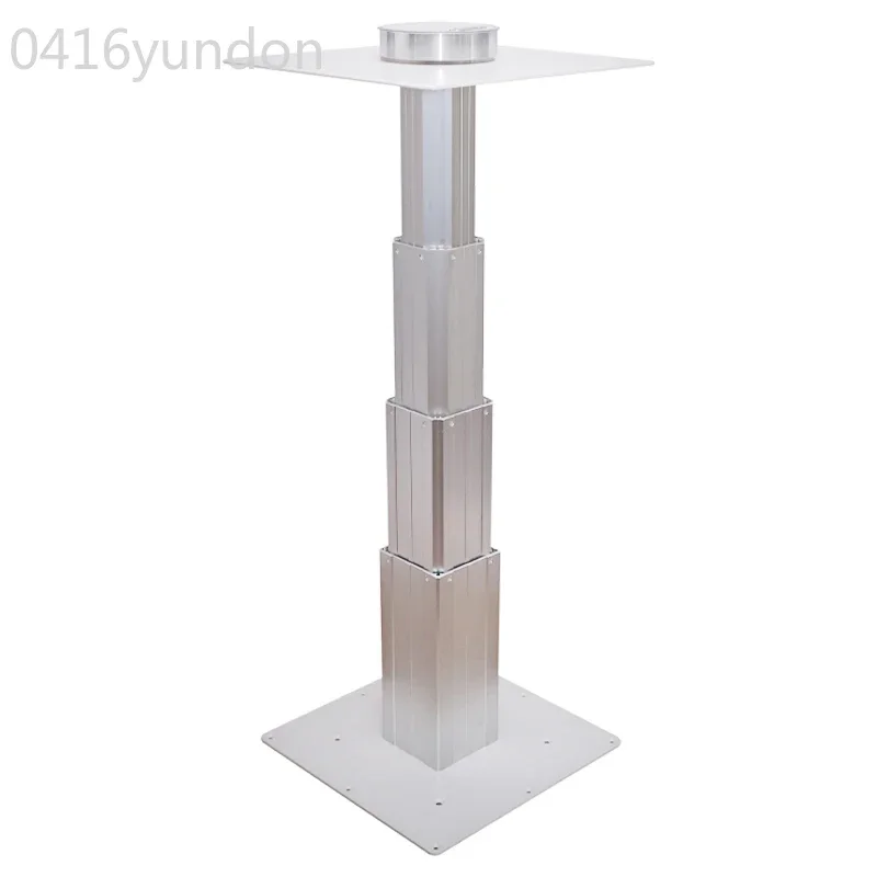 

Table Base Height Adjustable Manual Lifting Table Pedestal 11-31 Inches Table Base For Boat, Marine, Caravan, RV & Tatami