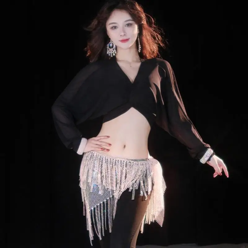Belly Dance Hip sjaal Tassels taille keten Belly Dance Belt