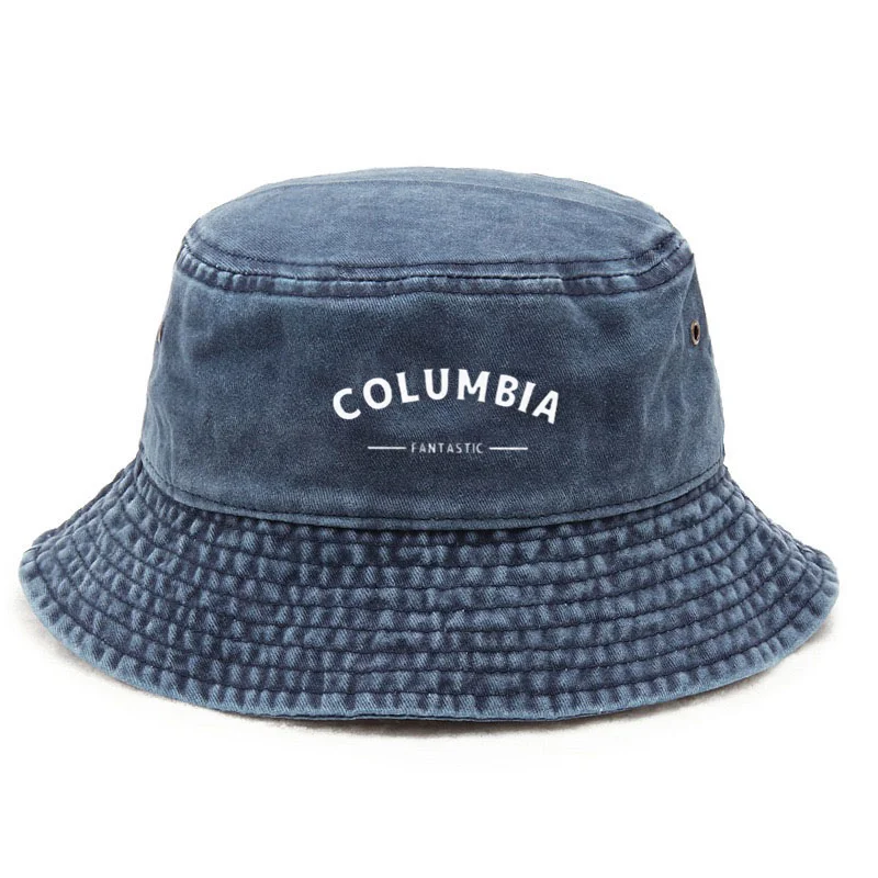 Pas katoenen gewassen emmerhoed aan Vintage vissershoed voor heren Dames Zonbescherming Outdoor Bergwandelen Exploratiestijl