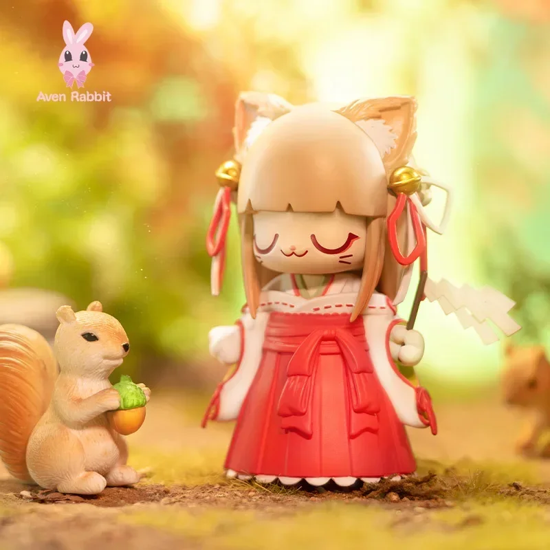 الأصلي كيمي وميكي بالذئب قتل بطاقة صندوق أعمى اللعب صندوق غامض غامض الشكل مفاجأة Kawaii نموذج هدية عيد ميلاد #4