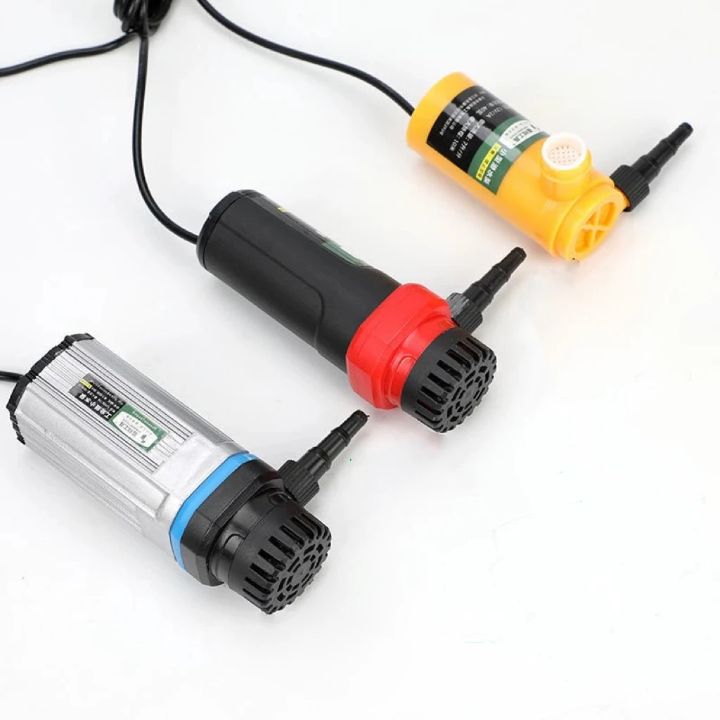 Mini Submersible Pump 12V High Pressure Water Pump Lift 10M/15M/20M Water Pumping Station Micro Submersible Motor