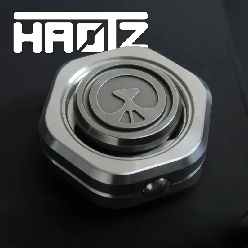 HAOTZ Rat Spinner Fidget Spinner EDC Toys Antistress Limited Fidget Toys Metal Fidget para adultos