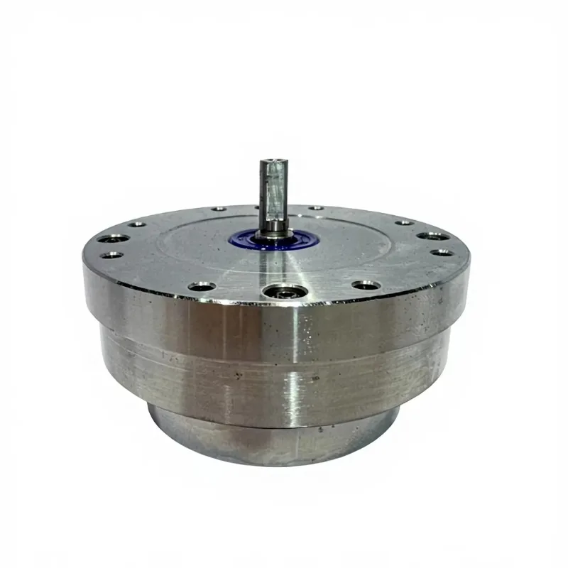 High Rigidity Harmonic Drive Gearbox Servo Motor Ultra Thin Precision Reducer for Robot Arm Joint Compact Automation Actuator