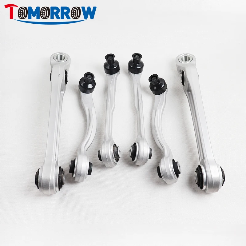 

3Pair Front Upper and Lower Control Arms For Bentley Bentayga Audi Q74M Q8 Q7 18-24 4M0407505B 4M0407506B 4M0407509B 4M0407510B