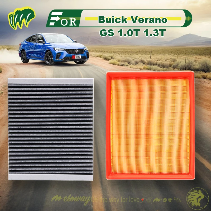 For Buick Verano GS 1.0T 1.3T Hybrid-vehicle Car Air Conditioner Filter Car Cabin Air Filter Replace Filter Auto Climate Control