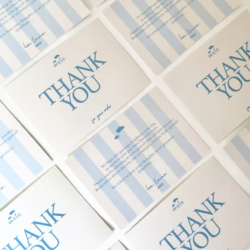 

Custom Cards Thank You Cards Custom Business Card Packaging For Small Business Personalized Logo Wedding Invitations Postcards
