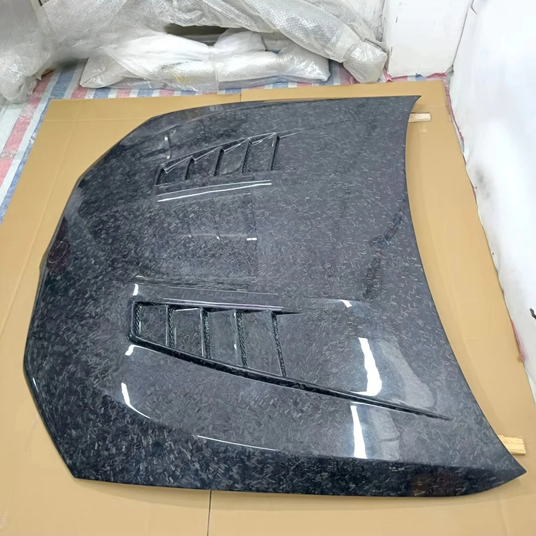 

G30 G38 F90 M5 Forge Texture Carbon Fiber Hood for G30 G38 F90 M5 Engine Cover