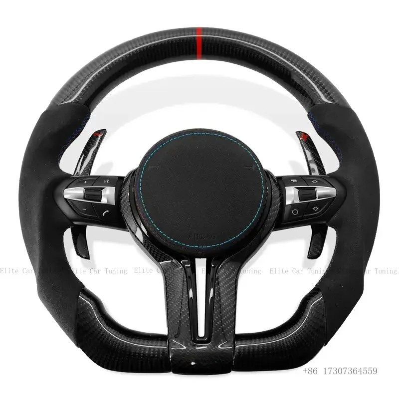 M Steering Wheel for BMW E90 E91 E92 E93 E70 E71 E72 E53 E89 E86 E84 E83 E81 E87 E82 E88 E46 E60 E38 E39 F30 F10 F20 F32 F36 F80