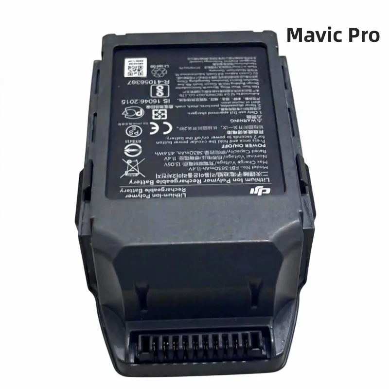 

100% оригинал 3830 мАч 11,4 В для DJI FB1-3830 мАч-11,4 В Mavic Pro серая платиновая белая беспилотная батарея для дрона