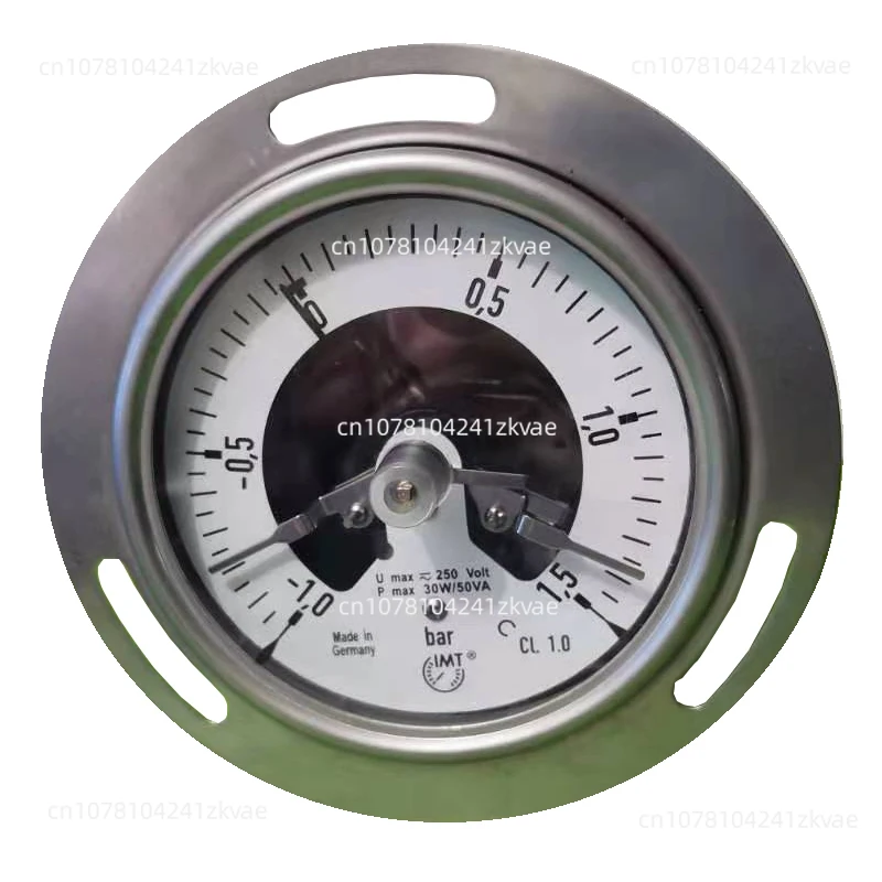 

Special Axial Edge Shock-Resistant Electric Contact Instrument Pressure Gauge for Foaming Equipment