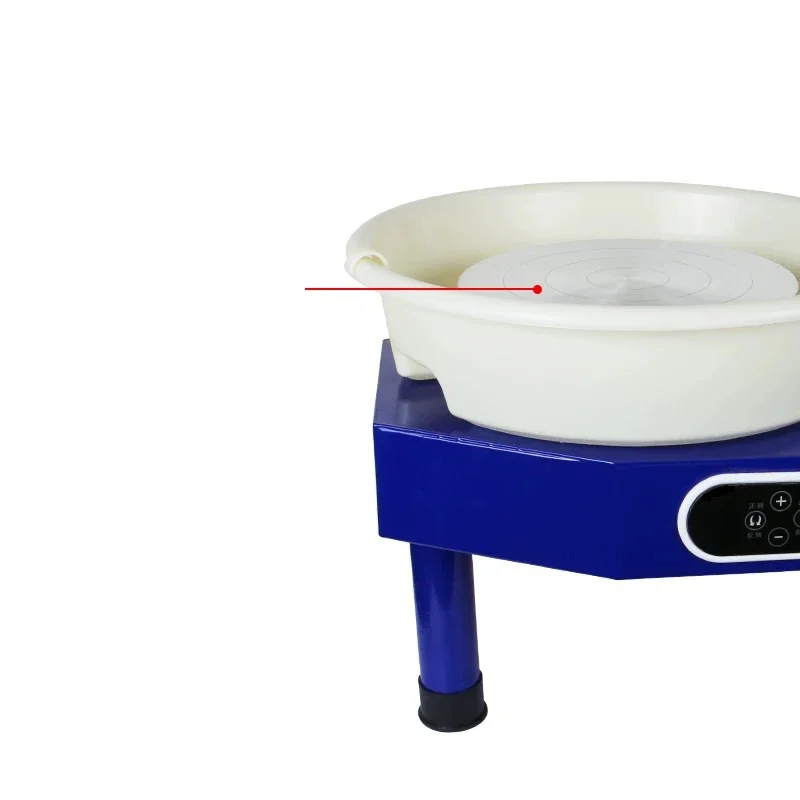 Electric Pottery Wheel Turntable for Clay Forming - Ceramic Mini Crafts Machine for Adults And Children Ideal for Home Use And S