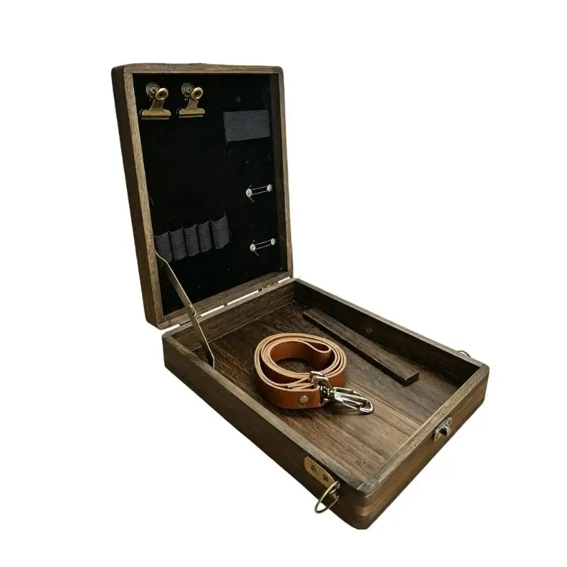 96ba-caja-almacenamiento-madera-para-cartas-y-papel-escritorio-estuche-con-correa-con-secciones-para-tarjetas-para