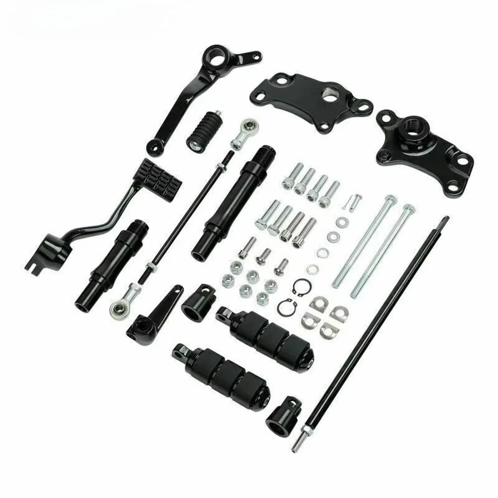 Factory Direct Sales - Suitable for Sportster XL883 Front Pedal Control Lever Link Forward Control Pegs Linkages