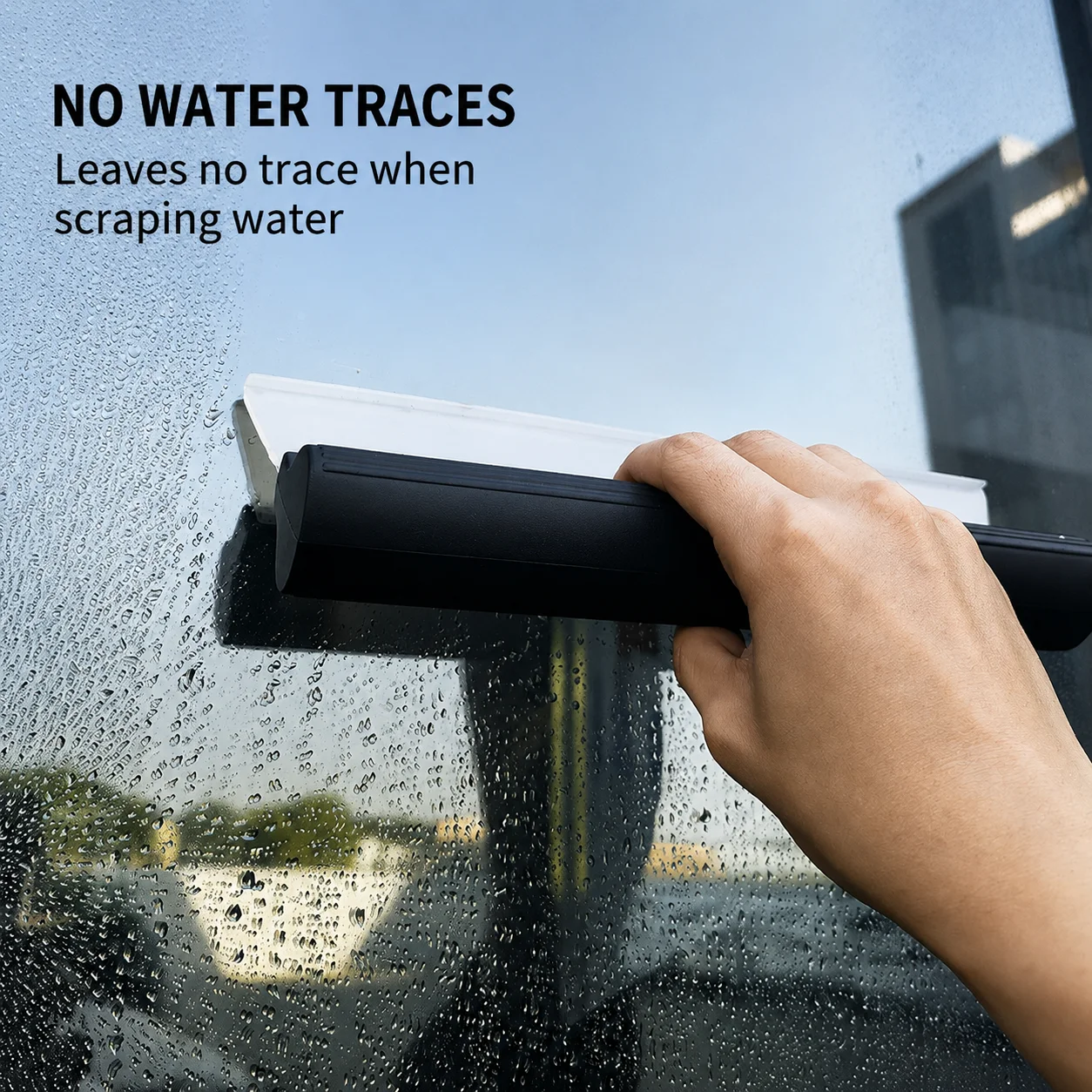 rofessional Car Window Tint Squeegee Tool Kit - Soft Silicone Edge Vinyl Wrap Scraper for PPF Installation, Bubble Free Applicat