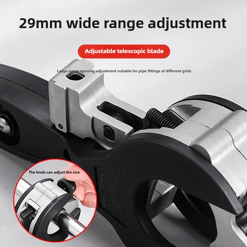 New Replaceable Blade Pvc Pipe - Pipe Cutter Ratchet ulasan dan harga