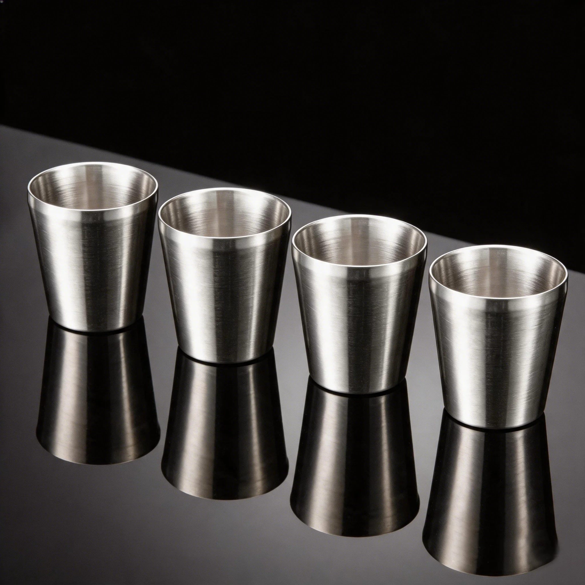 Taza de Acero Inoxidable de Doble Pared de 175/260/300/350/450 ml, Taza Anti-escaldaduras para Café, Leche, Té, Taza de Viaje Portátil, Taza de Cerveza, Utensilios de Cocina