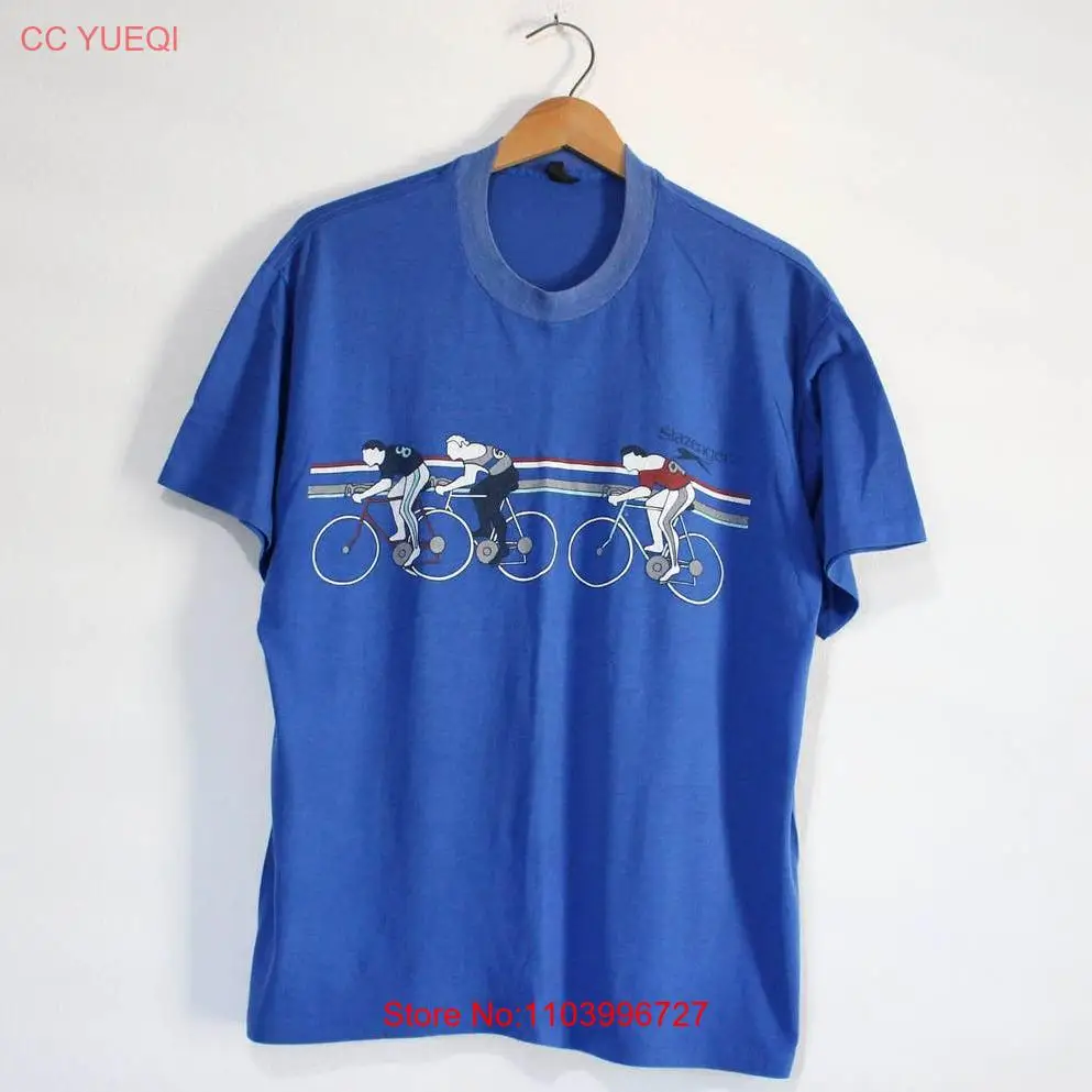 Vintage Slazenger Cycling Bicycle T Shirt XL