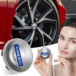 Car Styling 60mm Car Wheel Center Hub Caps Sticker Emblem Car Accessories For Volvo Xc90 S60 S80 Xc60 Xc70 Xc90 Fh V50 S40 C30