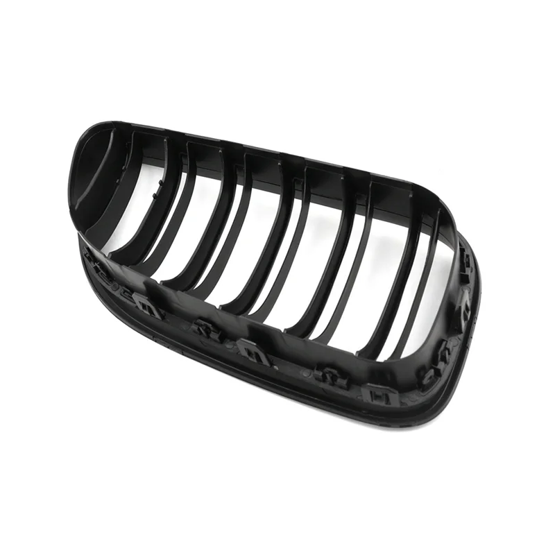 

AASS-Car Front Kidney Double Line Grille Sport Grill Replacement For BMW F06 F12 F13 M6 650I 640I 2012-2018