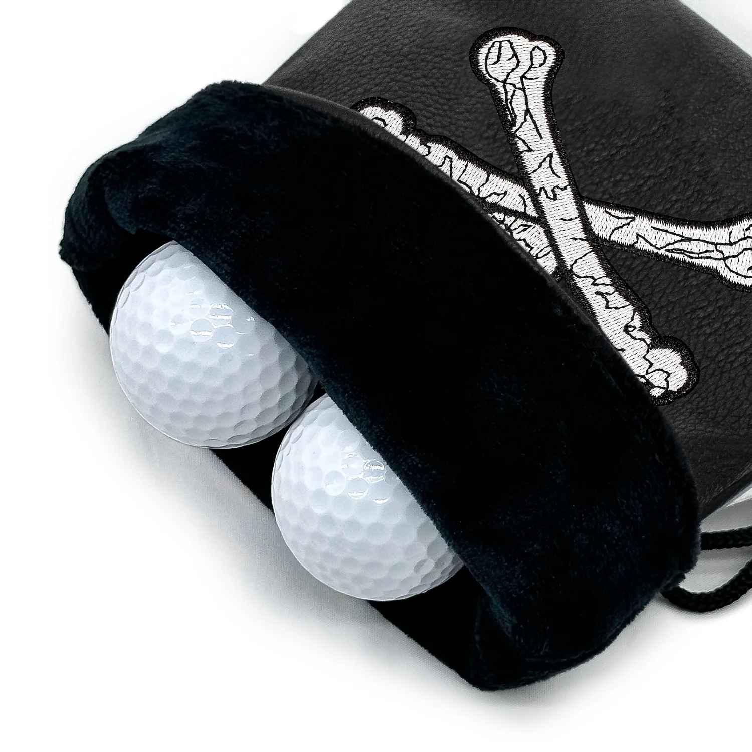 1 adet Kafatası Desenli Golf İ - Golf Equipment Drawing incelemesi ve fiyatı