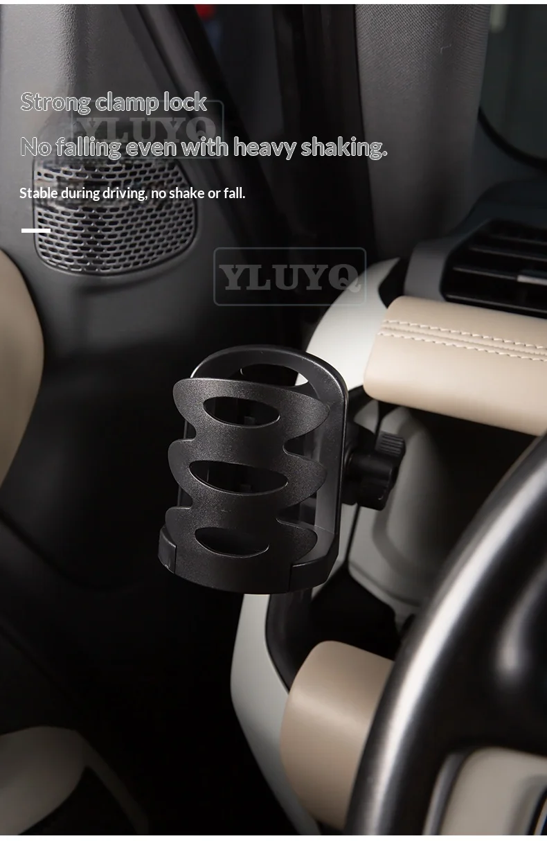 Für Land Rover Defender Auto magnetischer Telefonhalter, Schwerkraftbecherhalter, mehrfach winkelverstellbarer Navigationsständer, Autozubehör – Detail 12