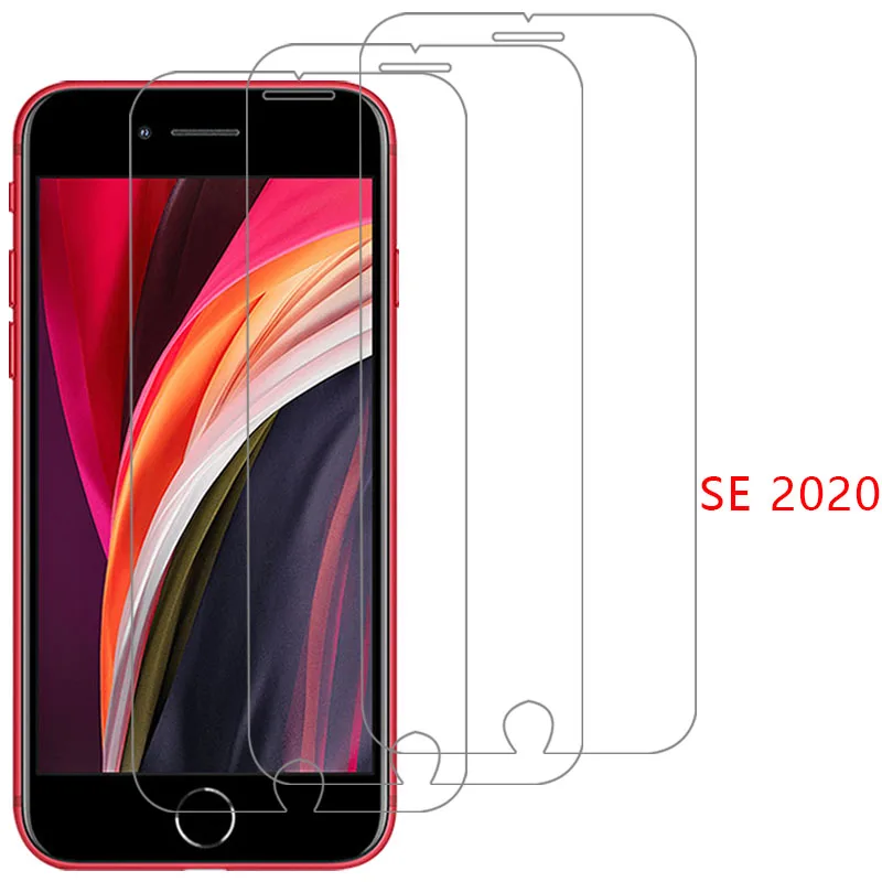 tempered glass for apple iphone se 2020 2 case on iphonese2 se2 se2020 2nd generation back cover i phone ipone iphon ihone iphoe