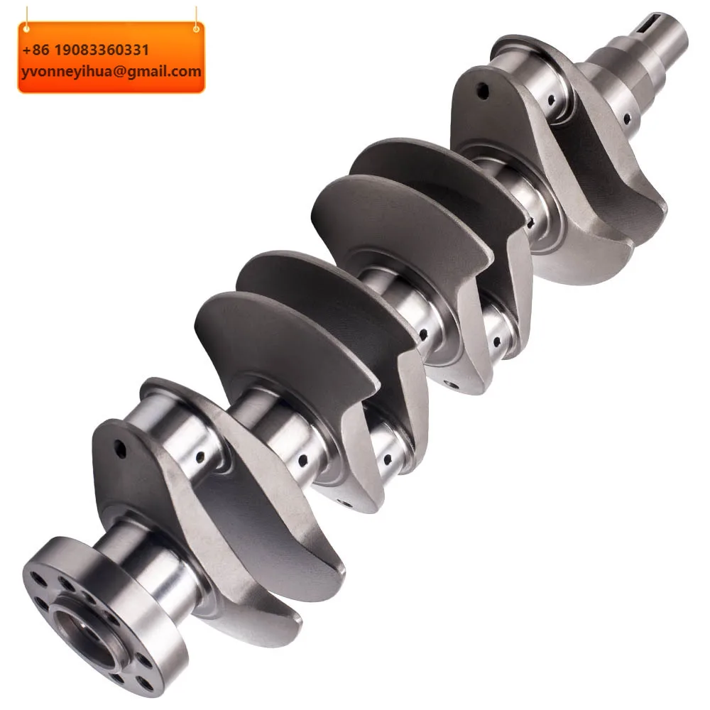 Cigüeñal de Alta Calidad MaXpeedingrods, Carrera de 87.6 mm para Nissan Silvia 180SX 200SX CA18DET MSR, Cigüeñal para Motor Diésel Jcranks