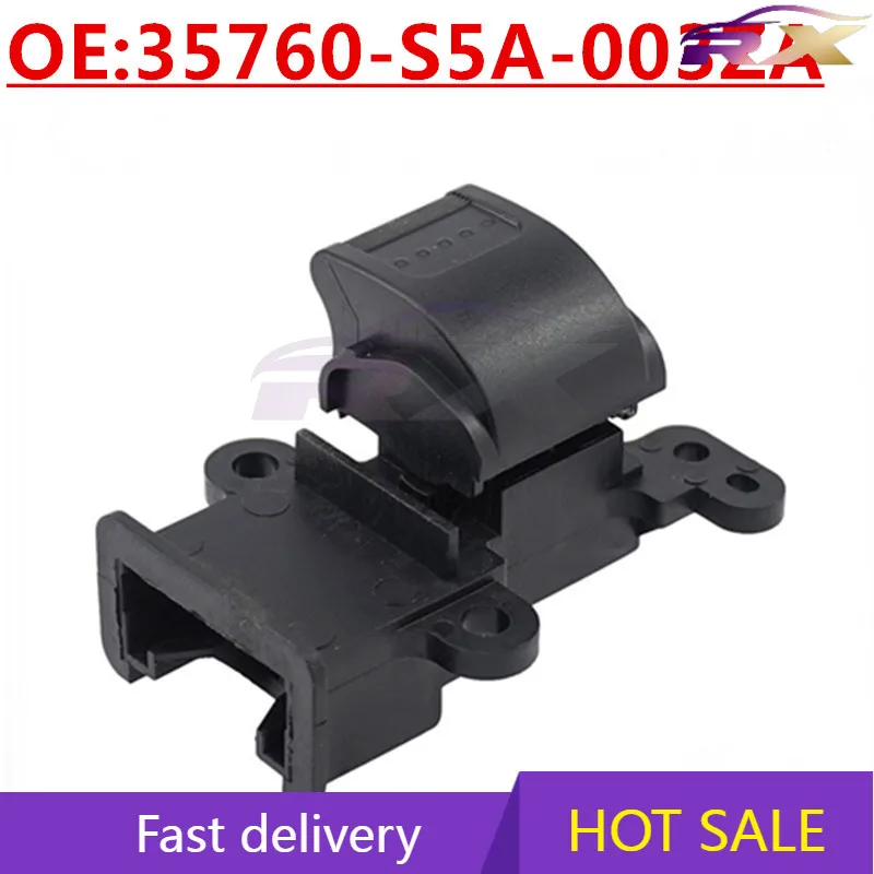 

OEM:35760-S5A-003ZA suitable for Honda Civic CR-V auto parts glass lift switch
