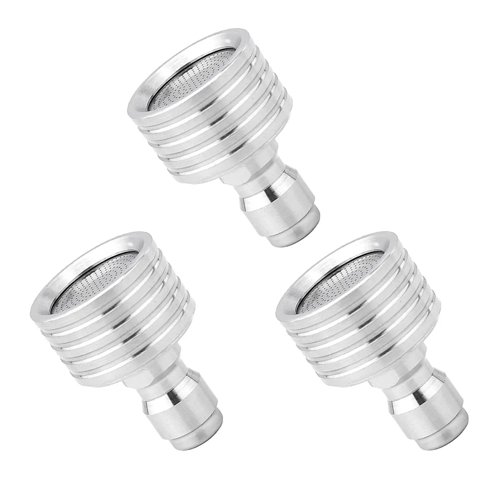 1/4 Quick Connector Female Quick Connect Fittings Stainless Steel Cleaning Car Washing Accessories Pressure Washer Coupler