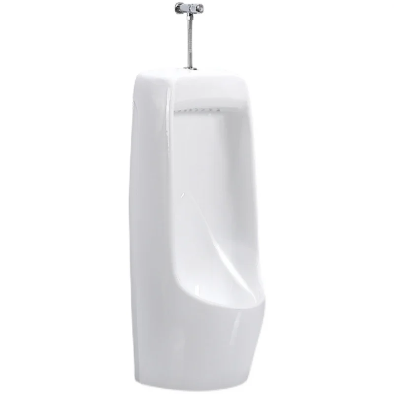 

Household automatic induction urinal floor-to-ceiling men's ceramic vertical urinal integrated surface-mounted urinal