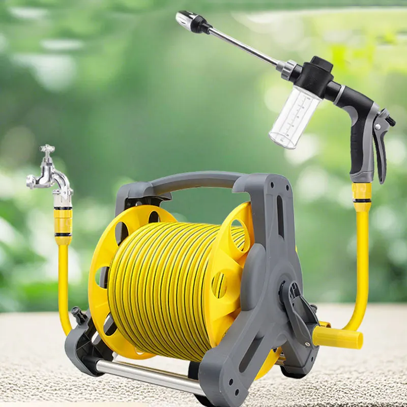 Cheap Price New Garden Water Hose Reel Cart Water Hose Drum for Garden Water Pipe Storage