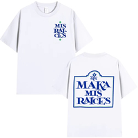 Rapper Maka Mis Raíces 2025 Tour Merch T Shirts Men Women Fashion Vintage T-shirt Casual Cotton Short Sleeve T Shirt Streetwear