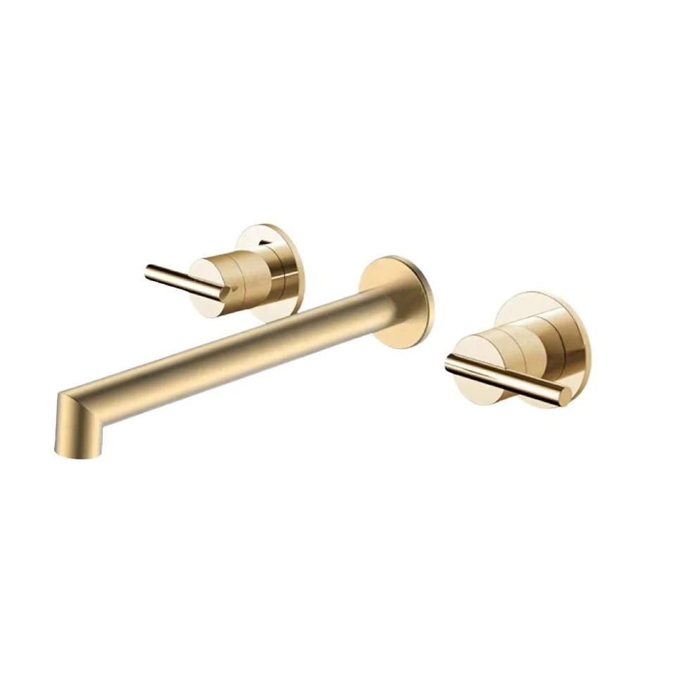 Bathroom Faucets Installation Concealed Build in Wall Mounted Single Lever Handle Series Basin Faucet  Hand Wash Mixer Water