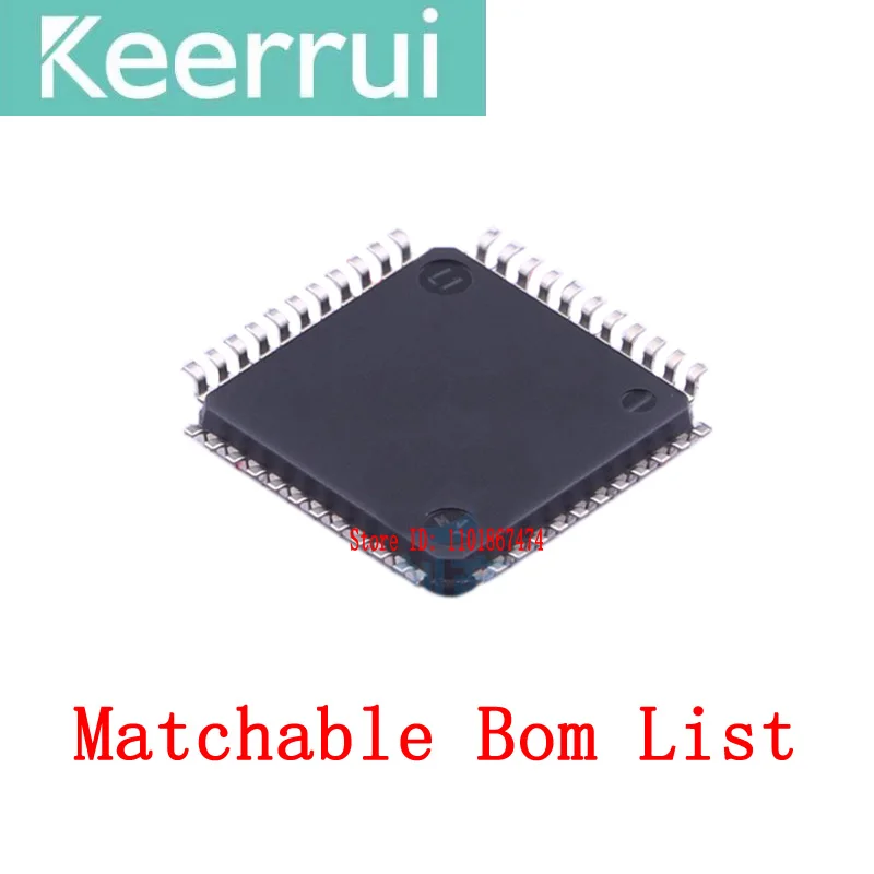 1~1000pcs/LOT brand new original STM8S105S6T6C LQFP-44 STM8S105 STM8S S6T6C STM MCU IC chip (can match BOM list table）