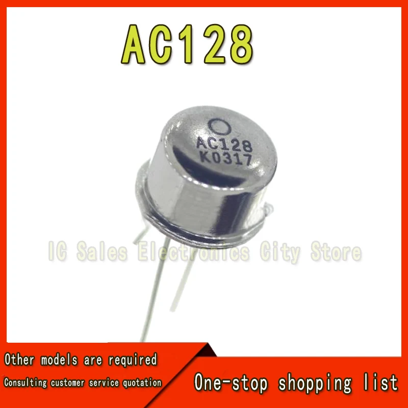 10 Stks/partij AC128 CAN3 Ac 128 TO3 Nieuwe Originele