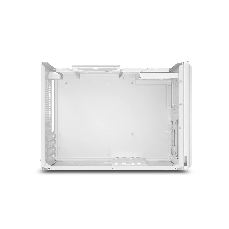 Power Train P40 Mesh MATX Desktop Case Handheld DIY Mini Compact ITX Computer Chassis Supports 350mm Graphics Card Black/White