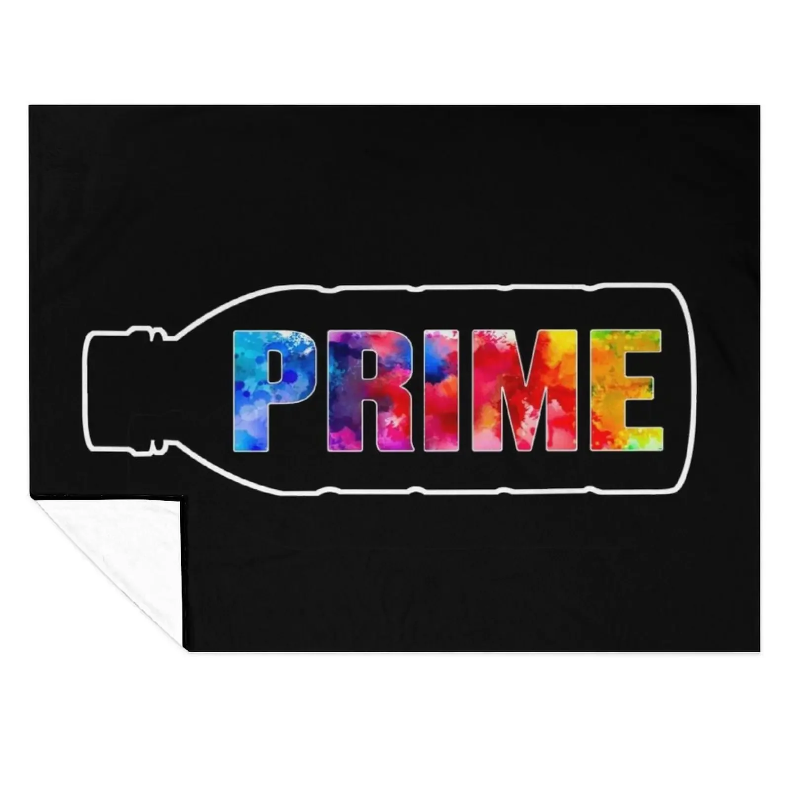 

Prime Sports Drink Throw Blanket Single For Sofa Thin Decorative Sofa Polar Blankets