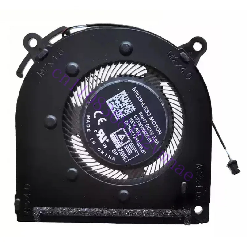 Laptop CPU Cooling Fan for HP ENVY 17-CN 17-CP 17-DN ProBook 470 G8 G9 M50402-001 FNH8 FNH9 PC Cooler Radiator