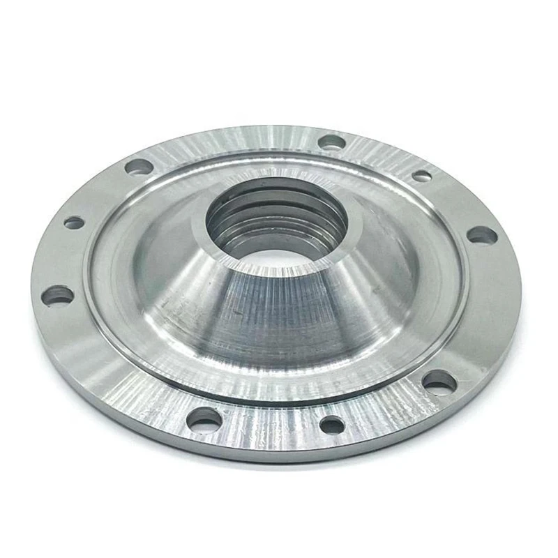 

Фланец для прокатной трубы Ss, плоский дюймовый фланец из нержавеющей стали 316L, фланец из нержавеющей стали с ЧПУ