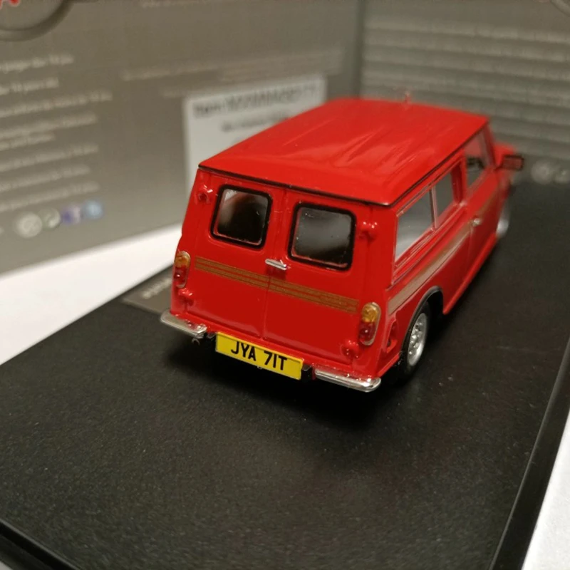 مصفوفة 1 43 مقياس صغير كلوبمان العقارية 1980 الراتنج نموذج سيارة مجموعة ثابتة زينت هدايا العيد اللعب هدية تذكارية #2