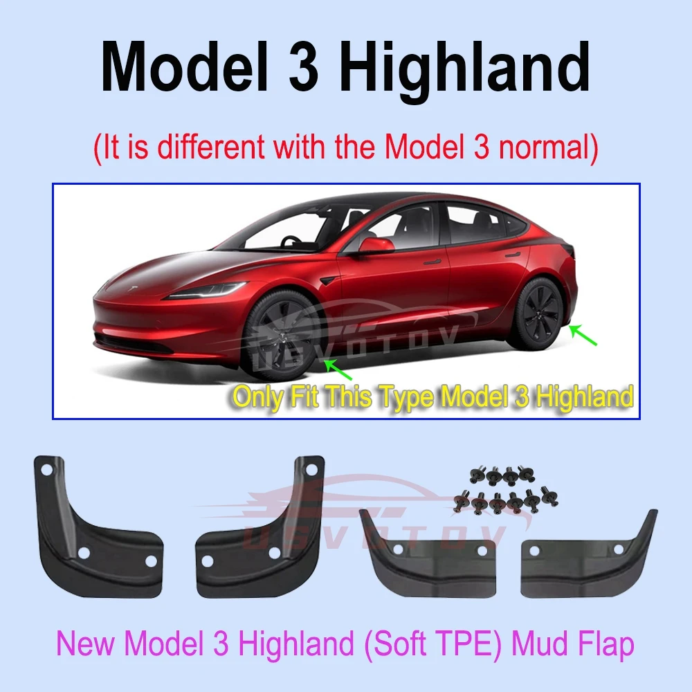 Model 3 Highland