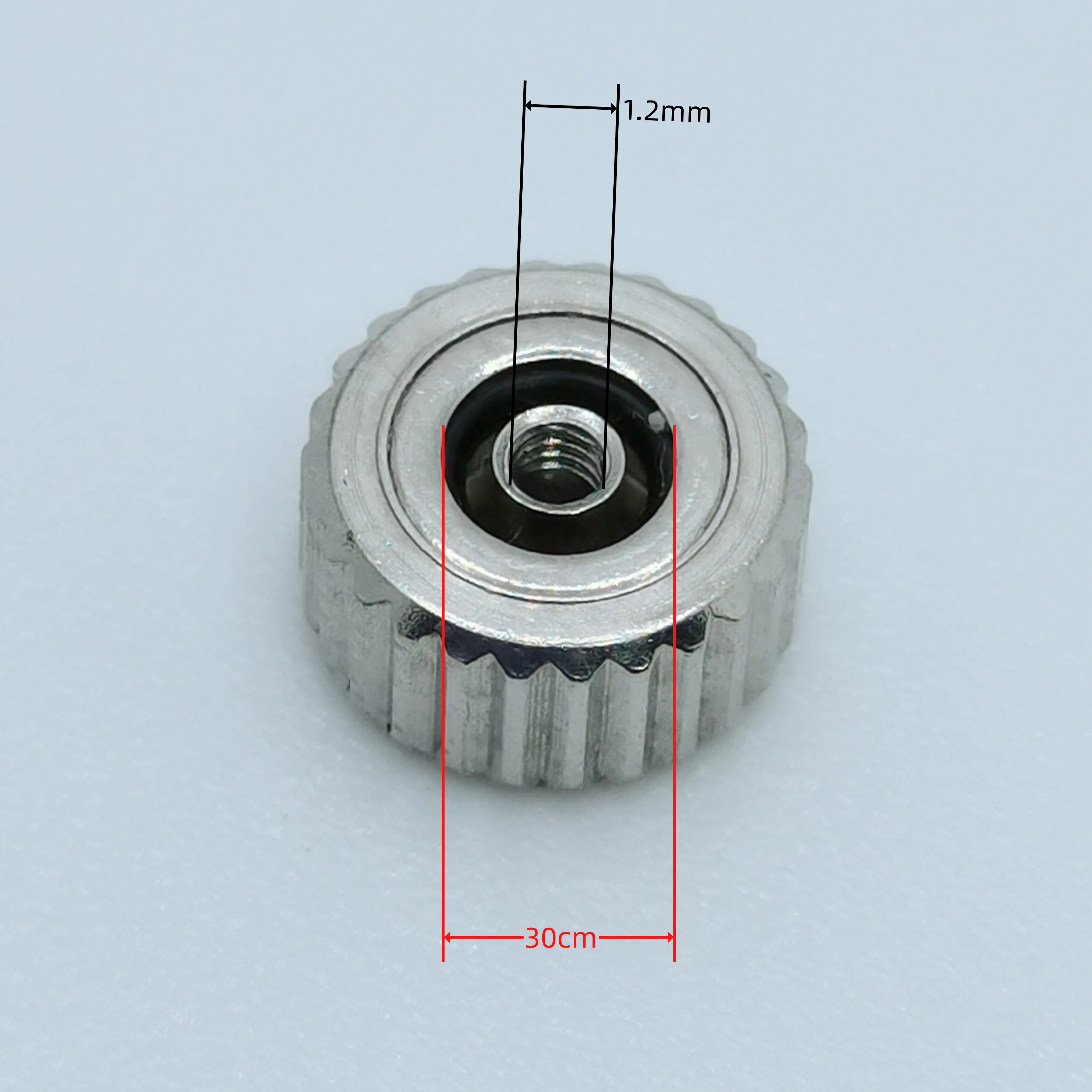 Watch Case Parts Crown For ST36 eta6498 eta6497 Manual Mechanical movement