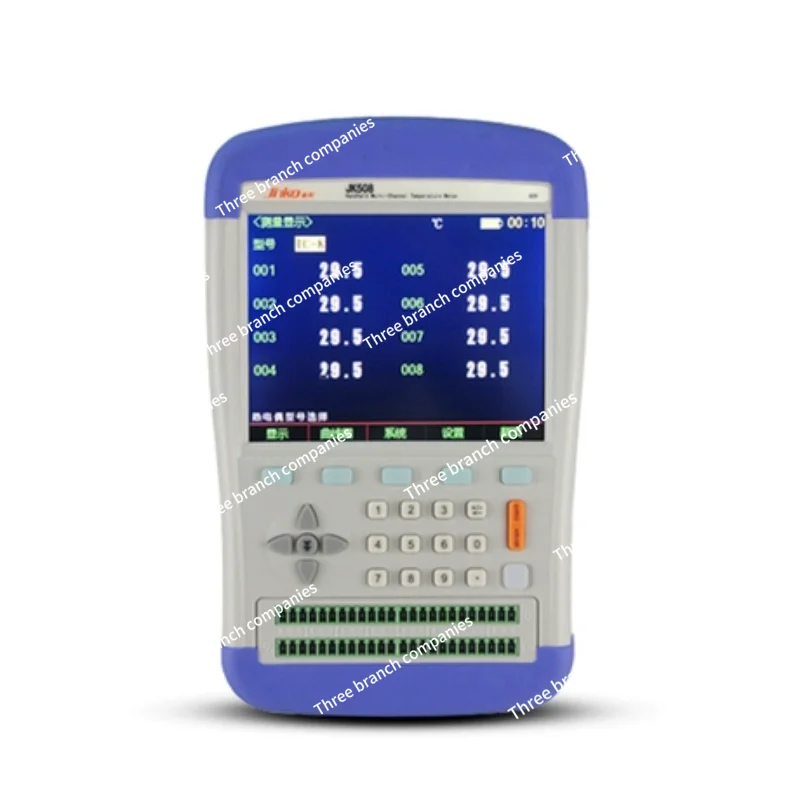 Jinke Jk508/Jk516/Jk524 Handheld Multi-Channel Temperature Tester 8 Road 16 Road 24 Road Temperature Detection Instrument