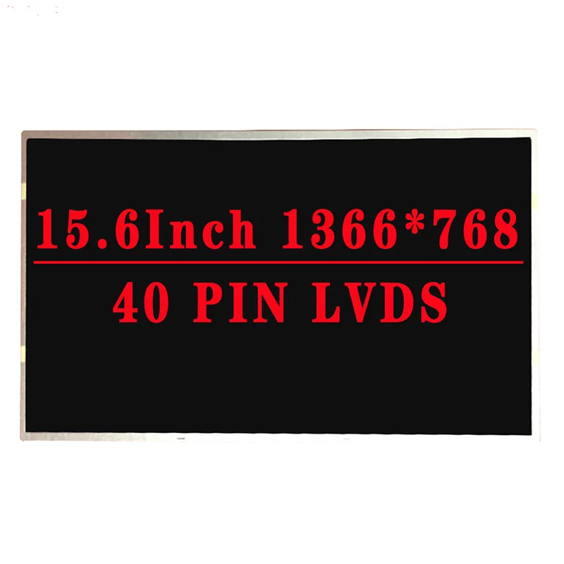 Imagem -03 - Rev c1 N156bge L21 Ltn156at05 Lp156wh4 Tla1 Tln2 Matriz de Tela Lcd para Portátil 15.6 hd 1366x768 Substituição Brilhante N156bge-l21