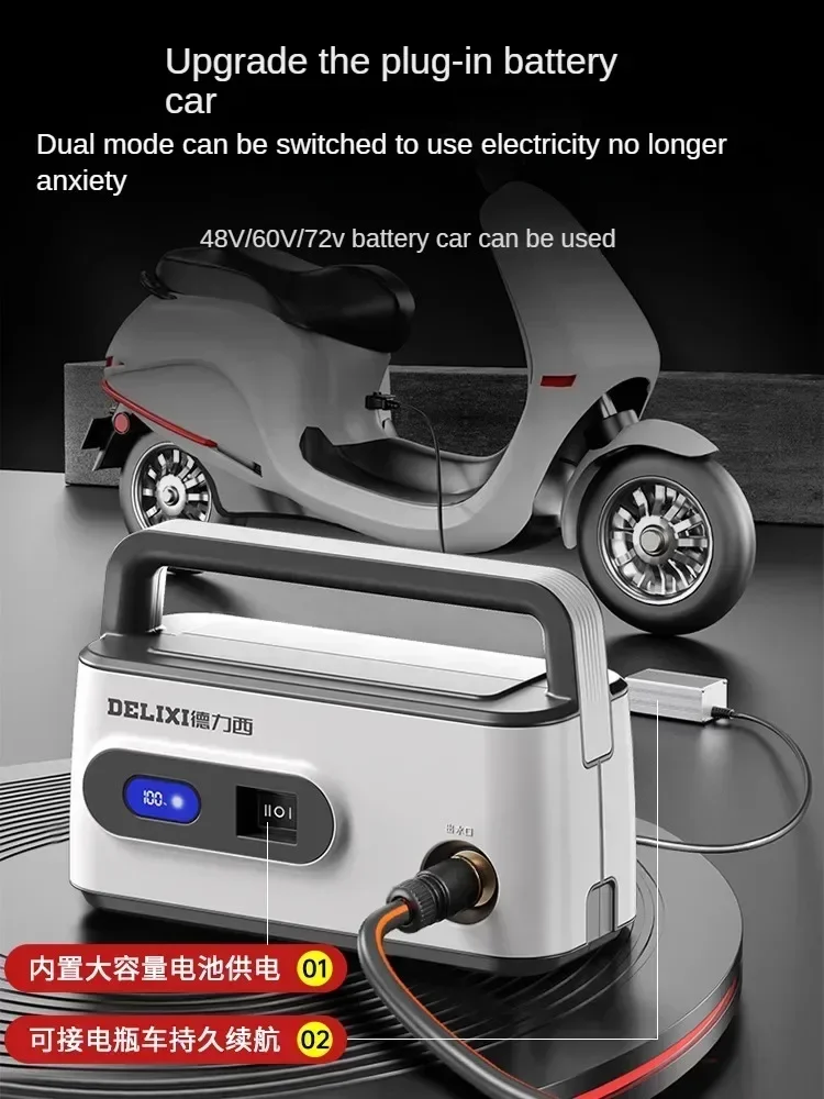 Powerful Agricultural Irrigation Tool: Rechargeable Water Pump for Your Garden